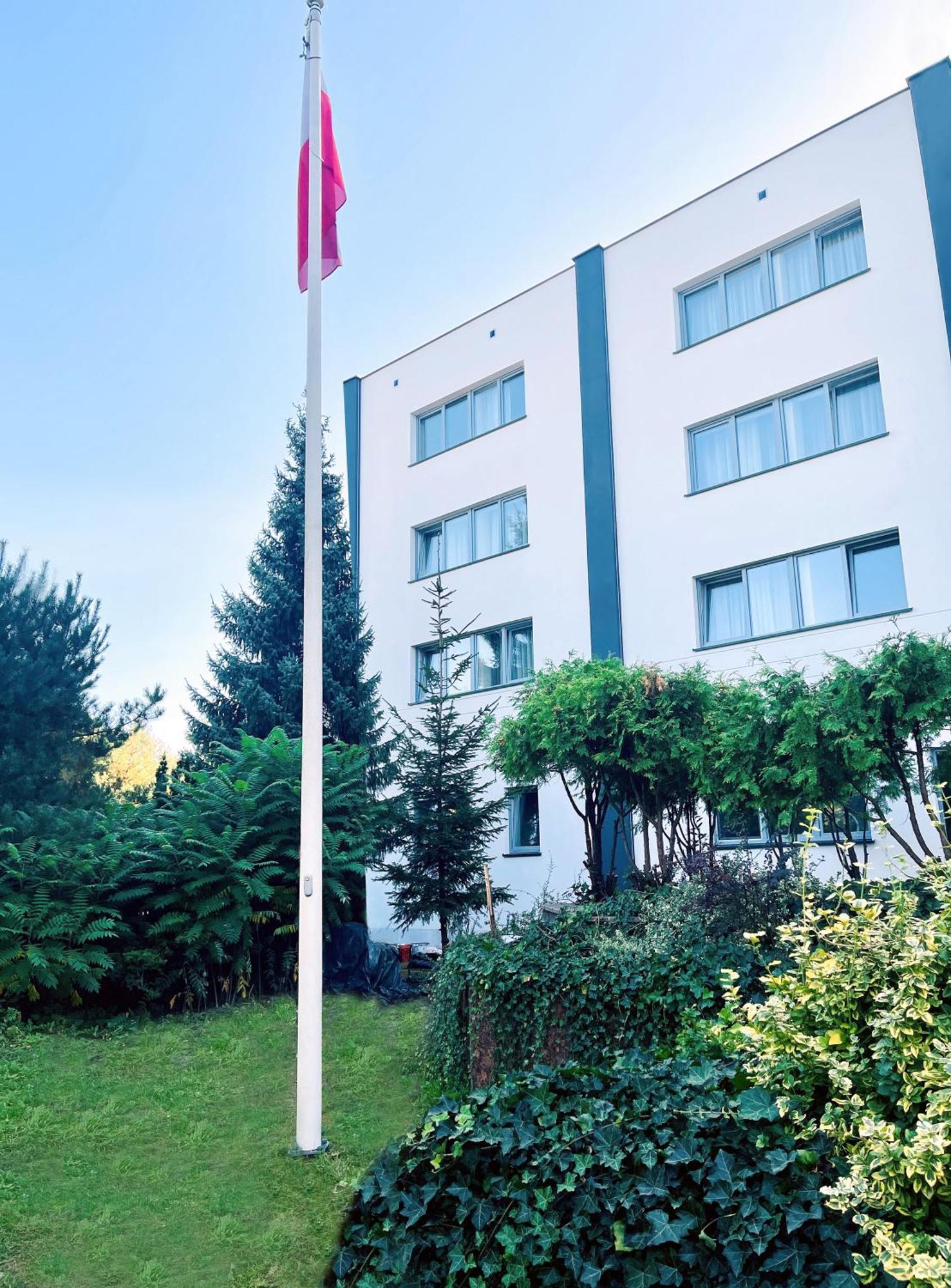 Cks Warszawa Hotell Exteriör bild