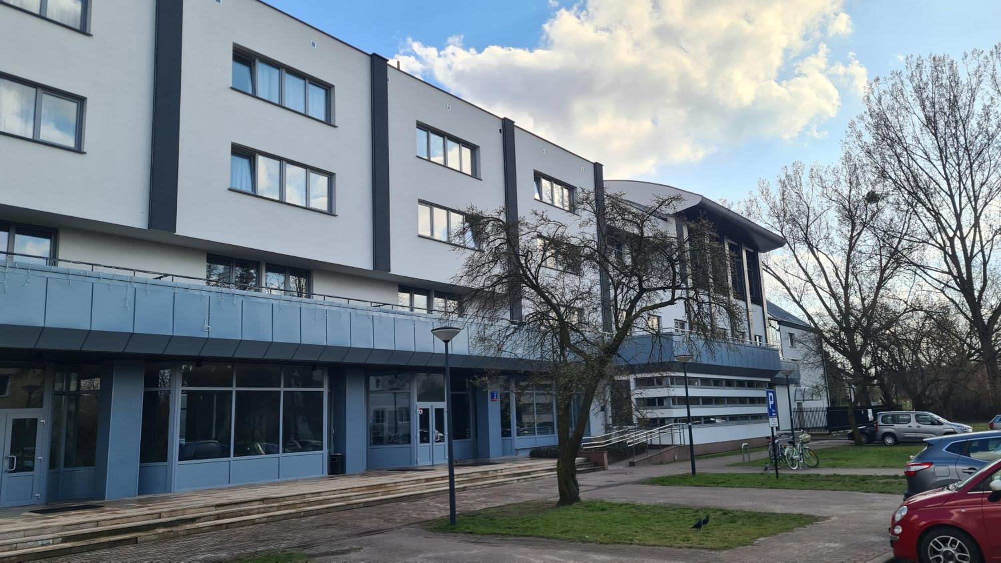 Cks Warszawa Hotell Exteriör bild