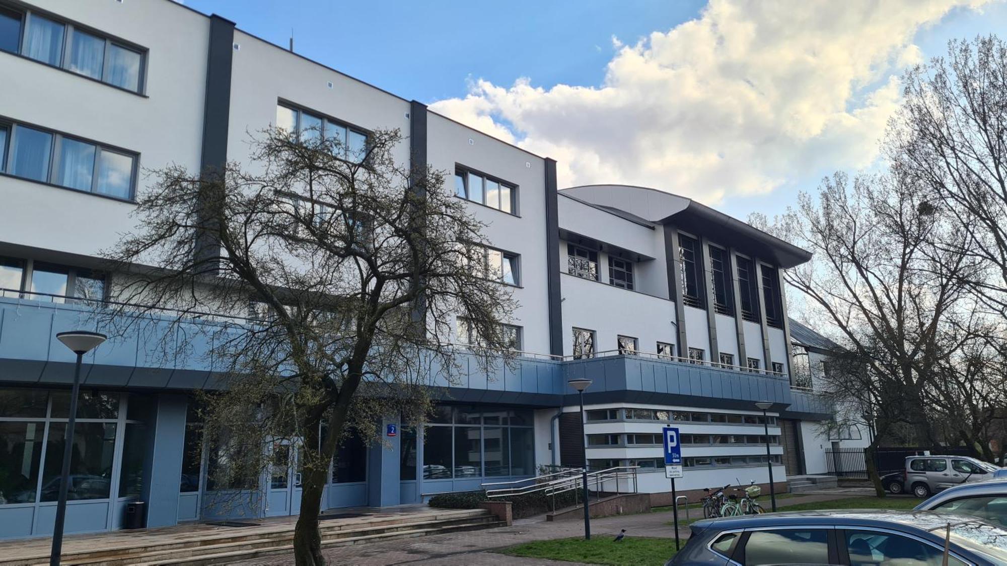 Cks Warszawa Hotell Exteriör bild